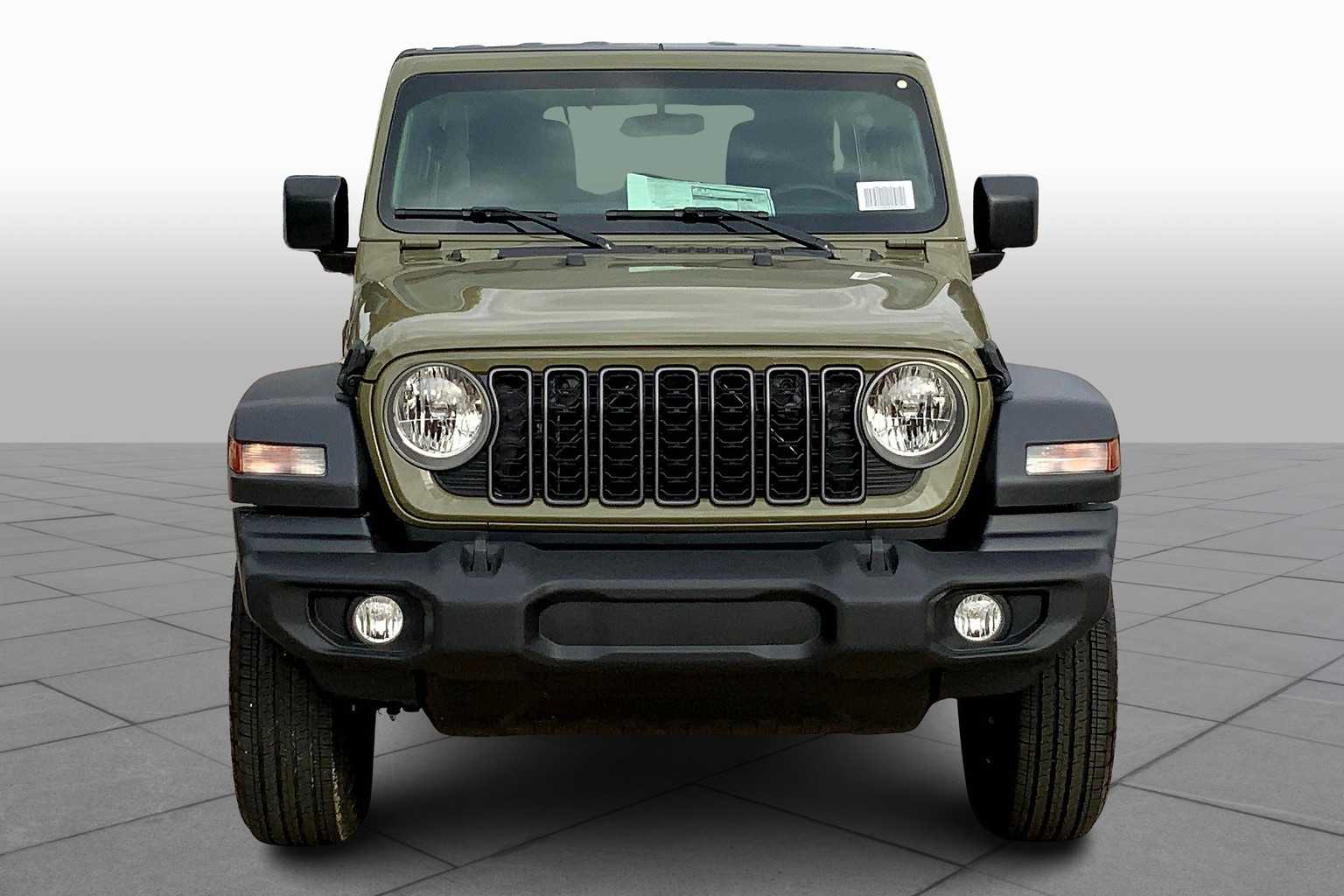 2025 Jeep Wrangler Sport photo 3