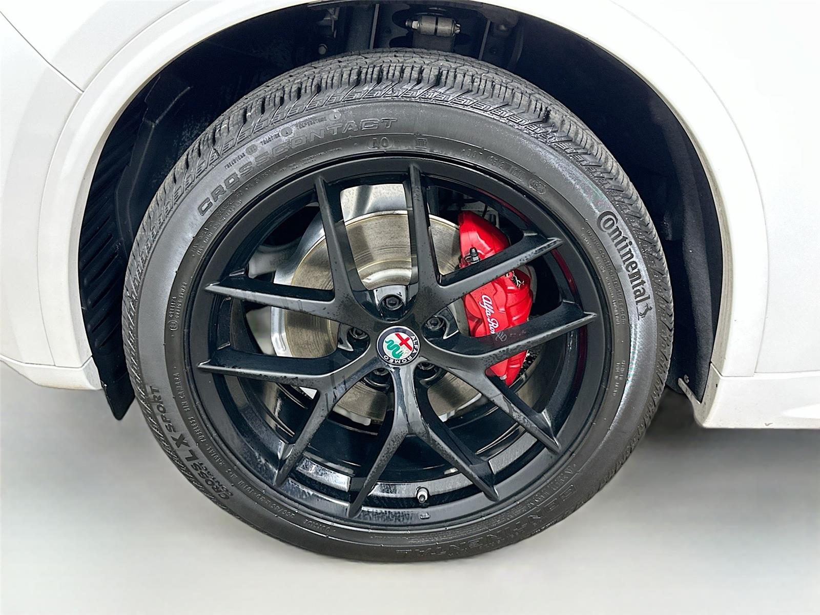 2021 Alfa Romeo Stelvio Ti Sport photo 31