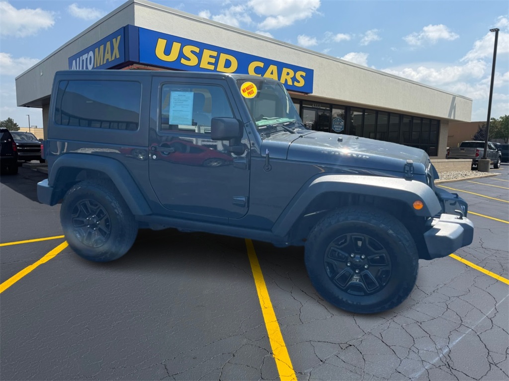 2018 Jeep Wrangler Willys Wheeler W photo 4