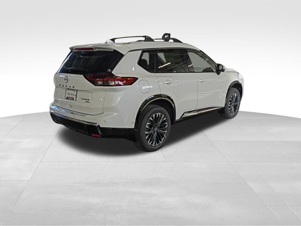 2026 Nissan Rogue Platinum photo 4