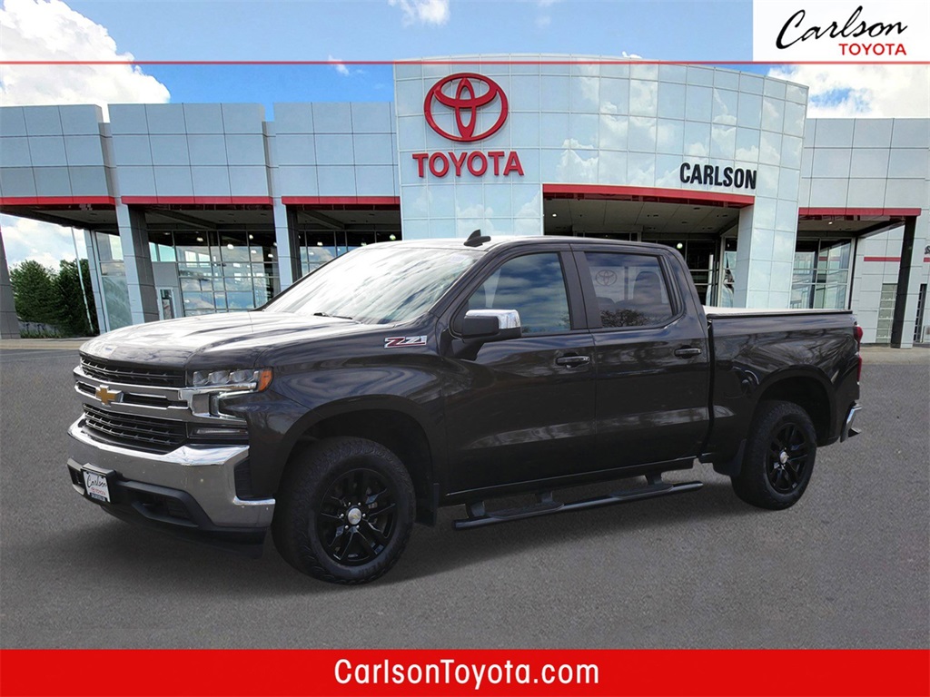 2021 Chevrolet Silverado 1500 LT's photo