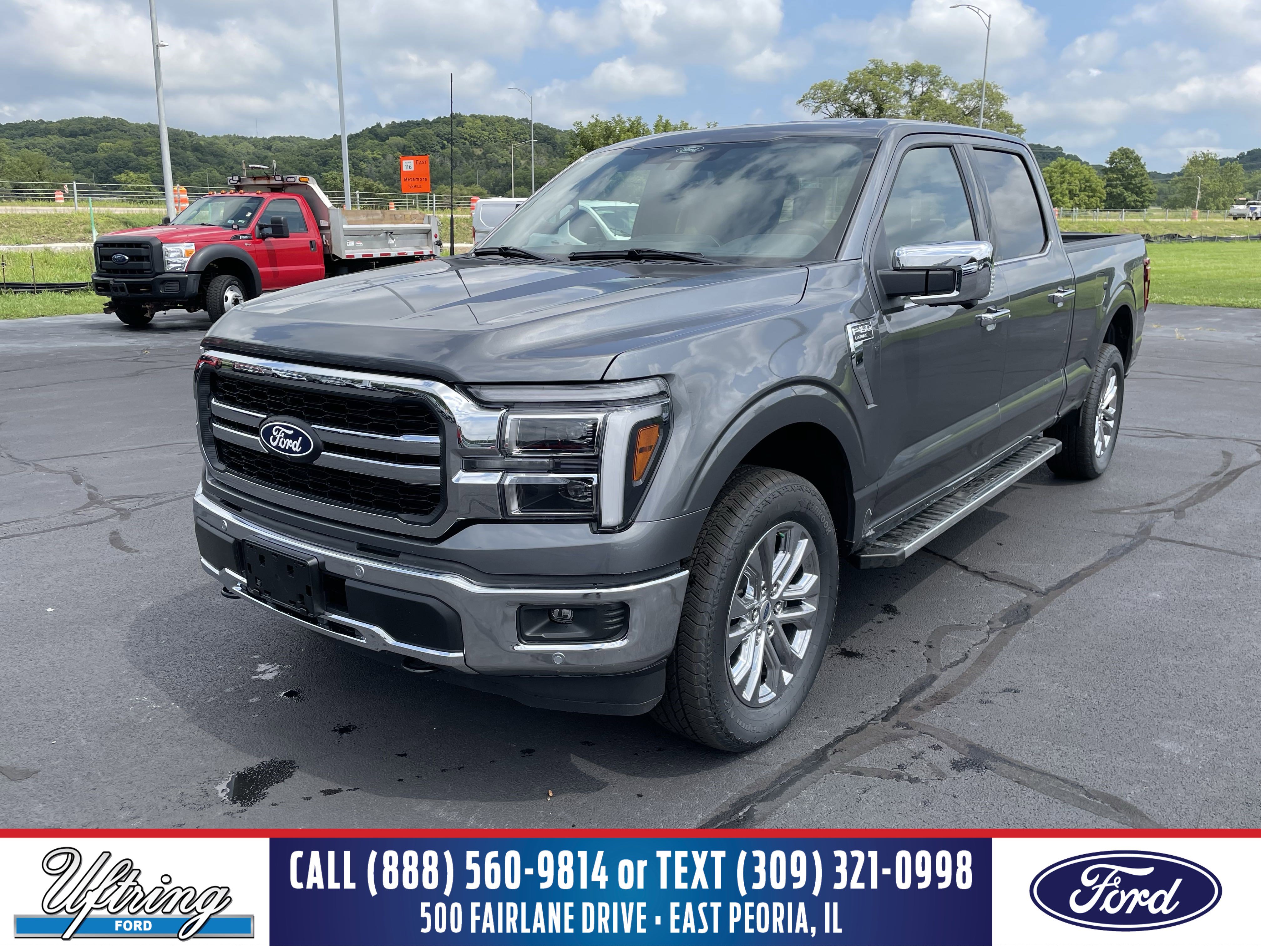 2025 Ford F-150 Lariat's photo