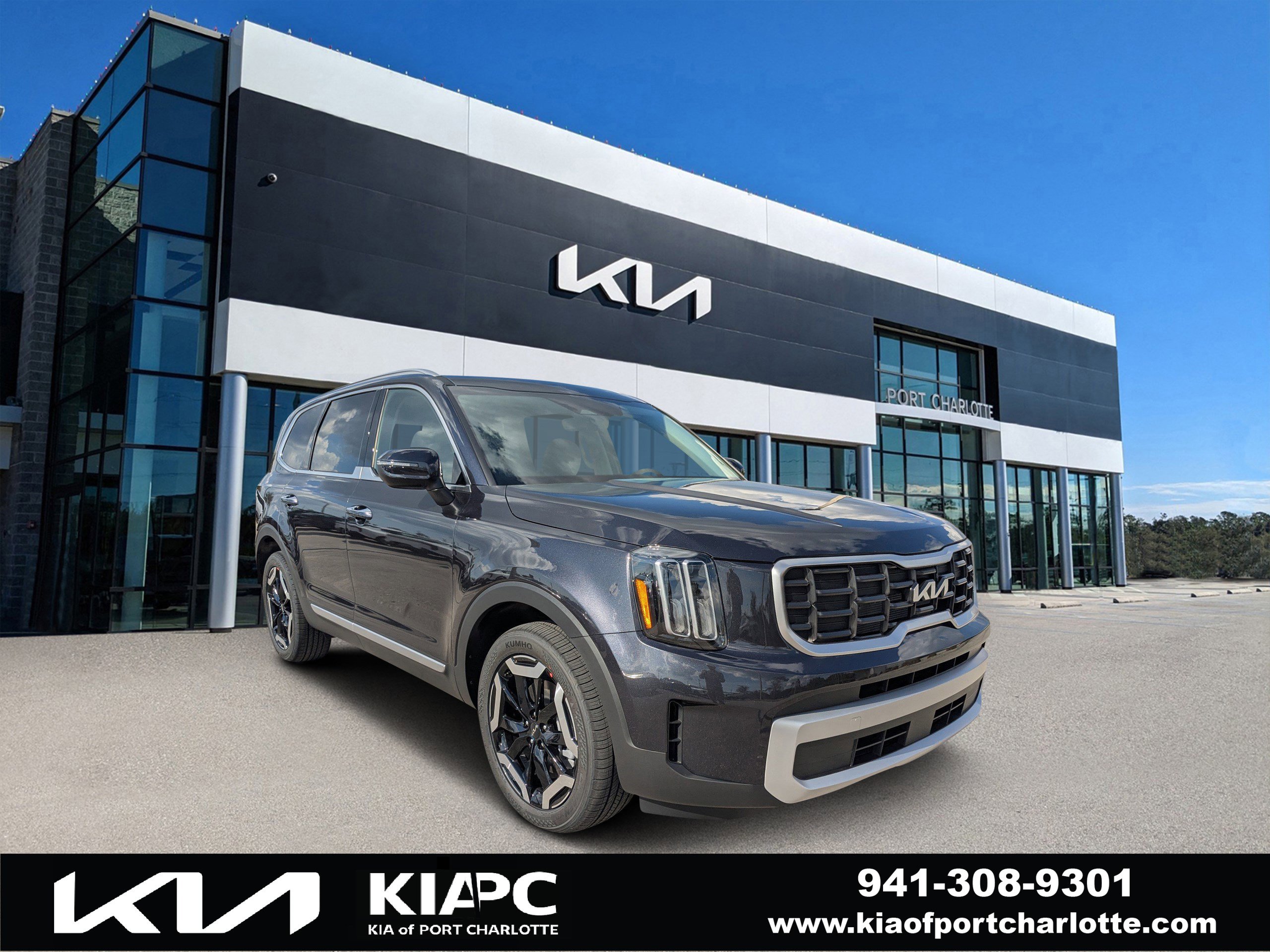 2025 Kia Telluride S's photo