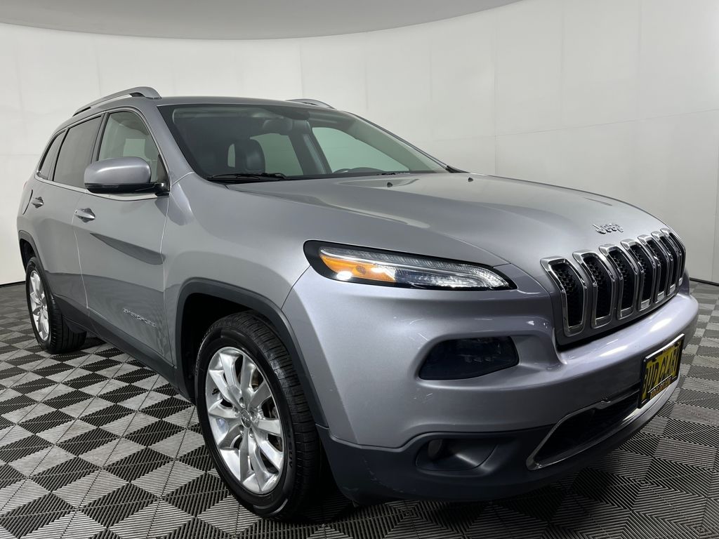 2016 Jeep Cherokee Limited photo 3