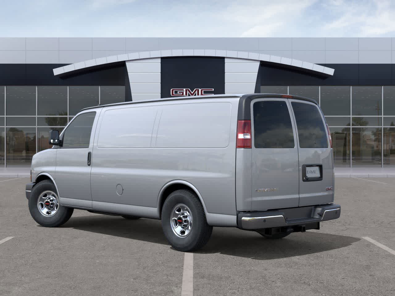 2025 Gmc Savana 2500 Cargo photo 3