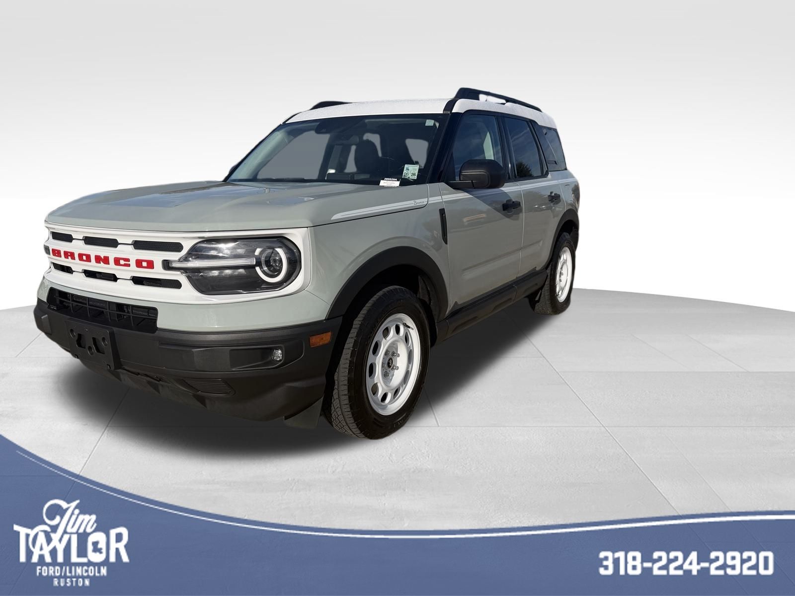 2023 Ford Bronco Sport Heritage's photo