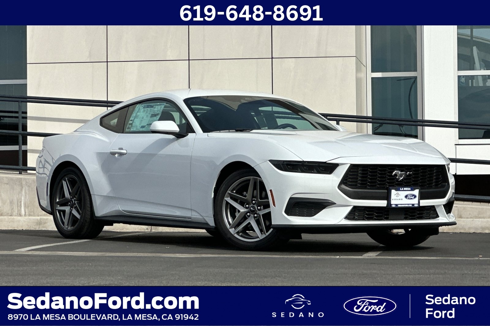 2026 Ford Mustang EcoBoost's photo