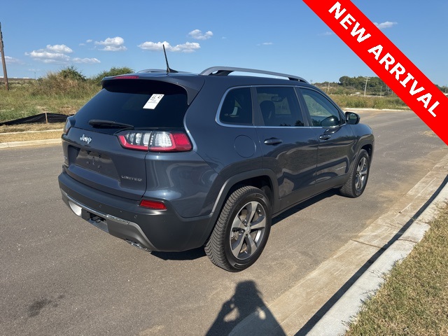 2020 Jeep Cherokee Limited photo 3