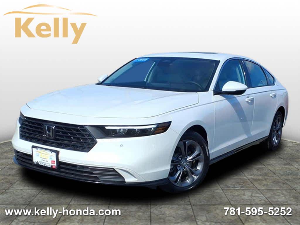 2025 Honda Accord Hybrid EX-L's photo