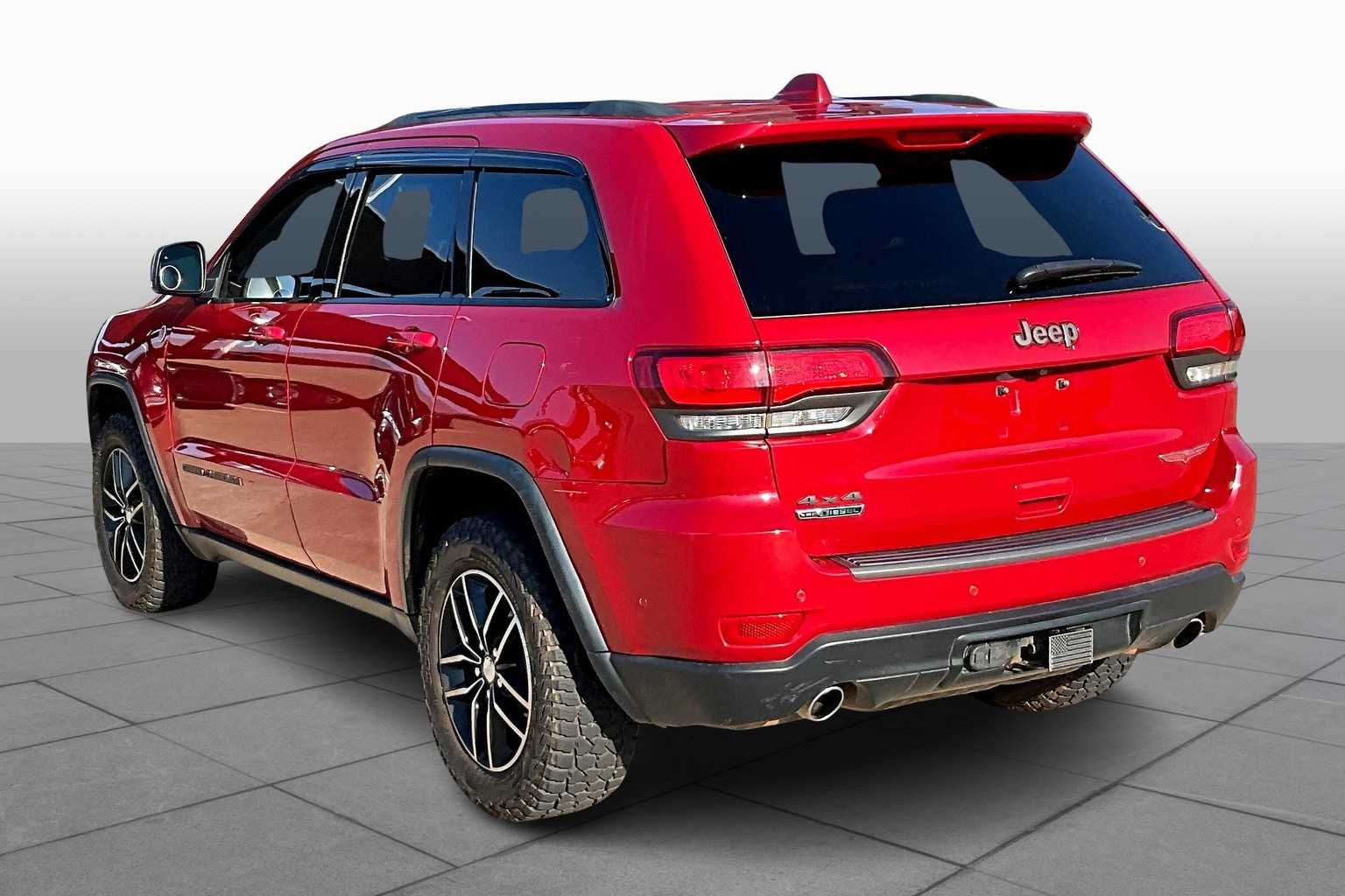 2018 Jeep Grand Cherokee Trailhawk photo 10