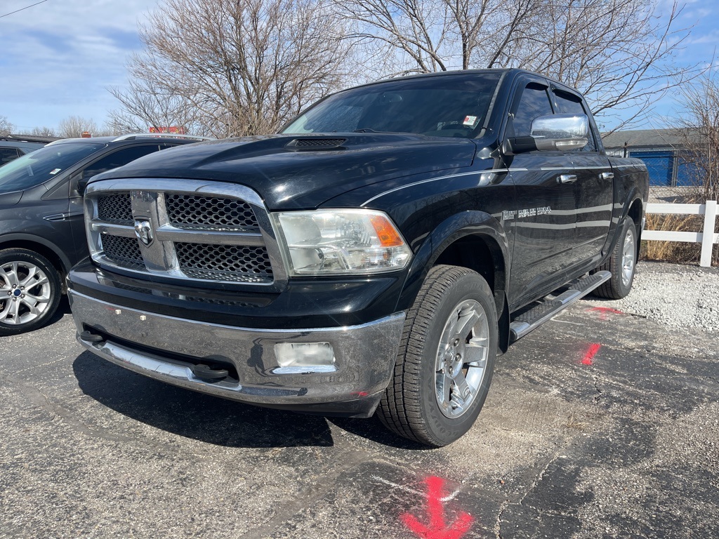 Used 2012 RAM Ram 1500 Pickup Laramie with VIN 1C6RD7NT6CS252374 for sale in Brazil, IN