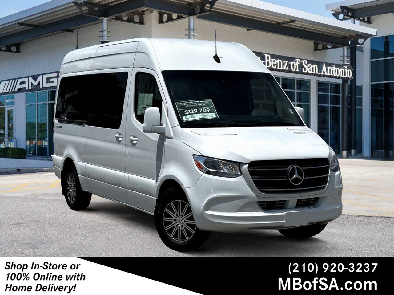 2024 Mercedes-Benz Sprinter Crew Van