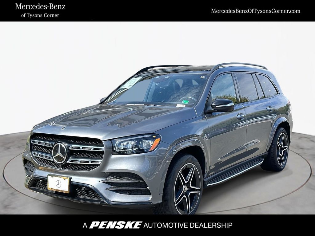 2022 Mercedes-Benz GLS GLS450's photo