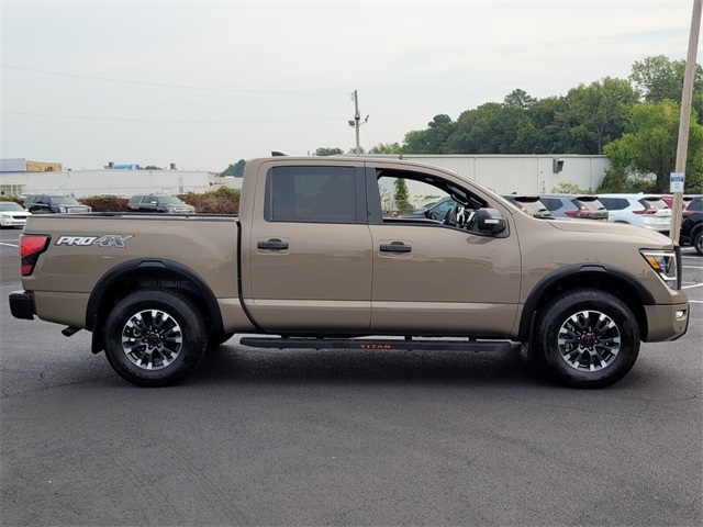 Certified 2024 Nissan Titan PRO-4X with VIN 1N6AA1ED7RN105781 for sale in Little Rock