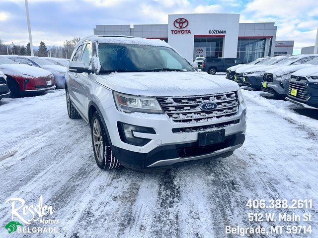 2016 Ford Explorer Limited's photo