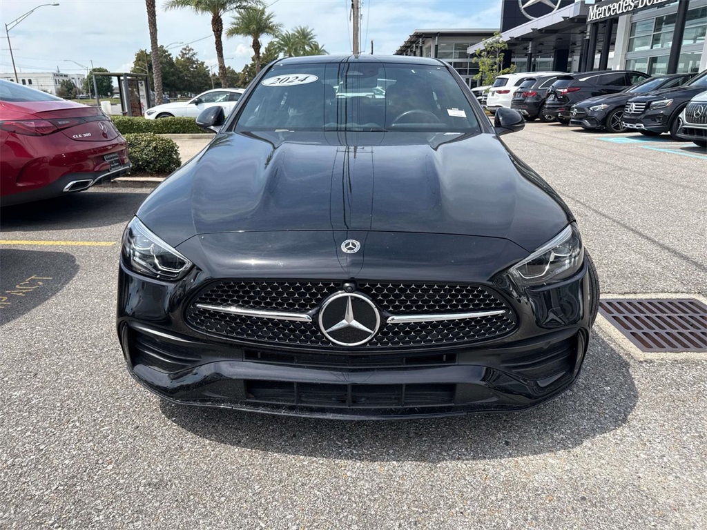 2024 Mercedes Benz C 300 photo 2