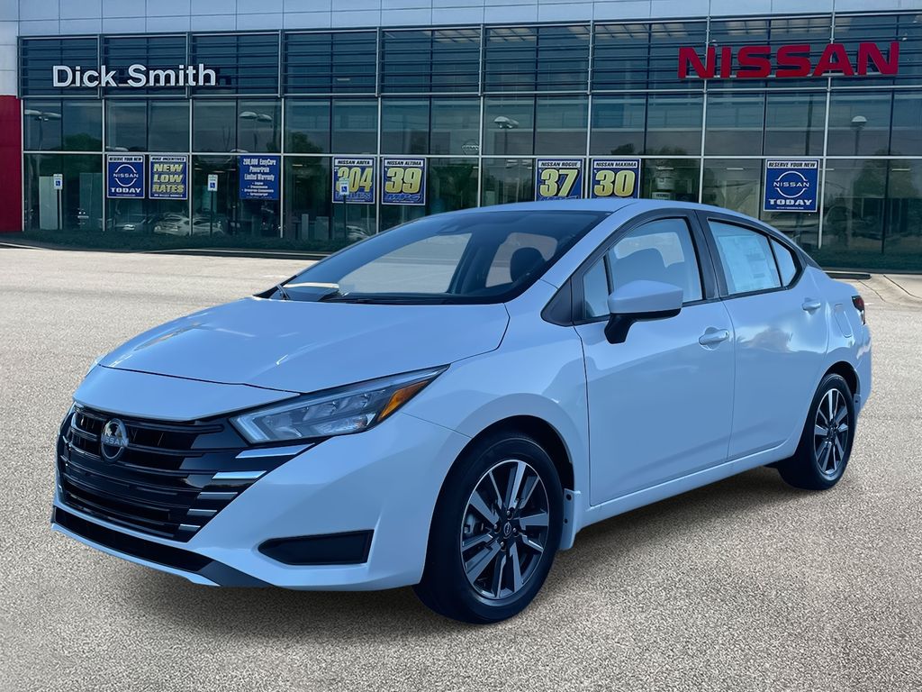 2025 Nissan Versa SV photo 3
