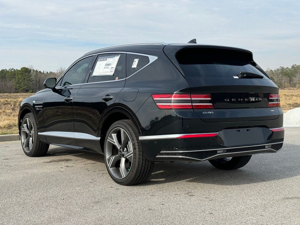 2025 Genesis GV80 2.5T Prestige photo 9