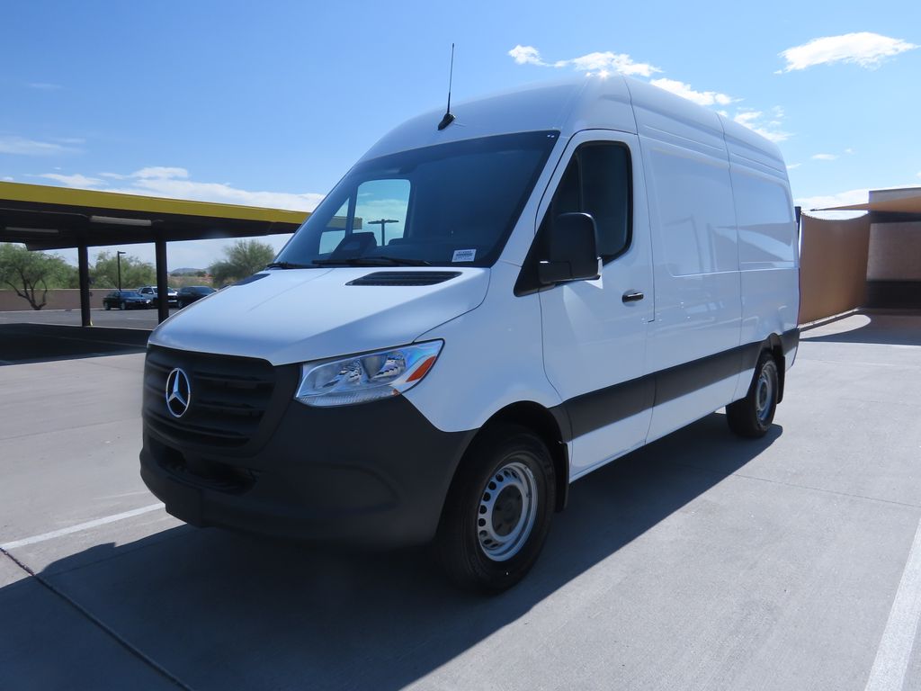 2025 Mercedes-Benz Sprinter Cargo Van Base's photo