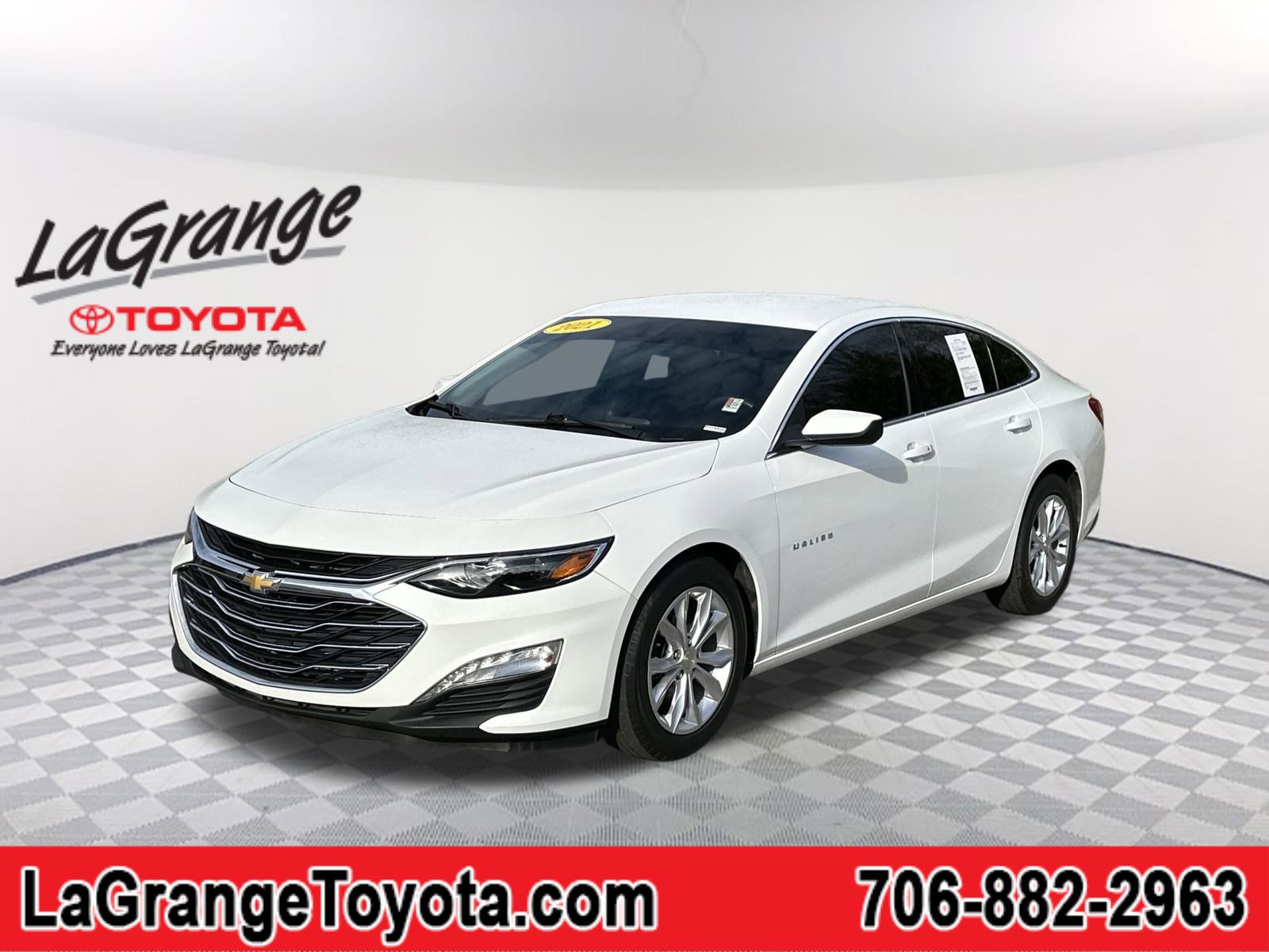 2021 Chevrolet Malibu 1LT