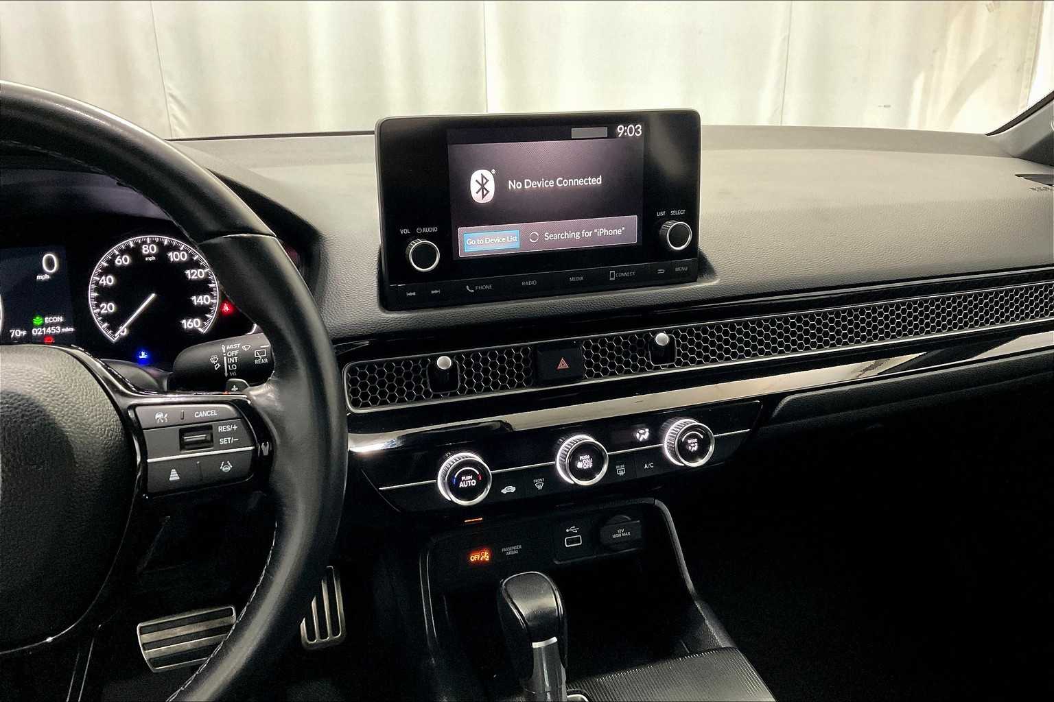 2022 Honda Civic Hatchback Sport photo 18