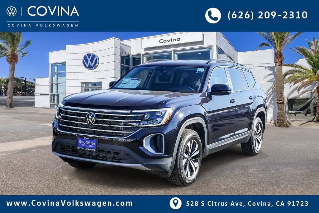 2026 Volkswagen Atlas SE Technology photo 2