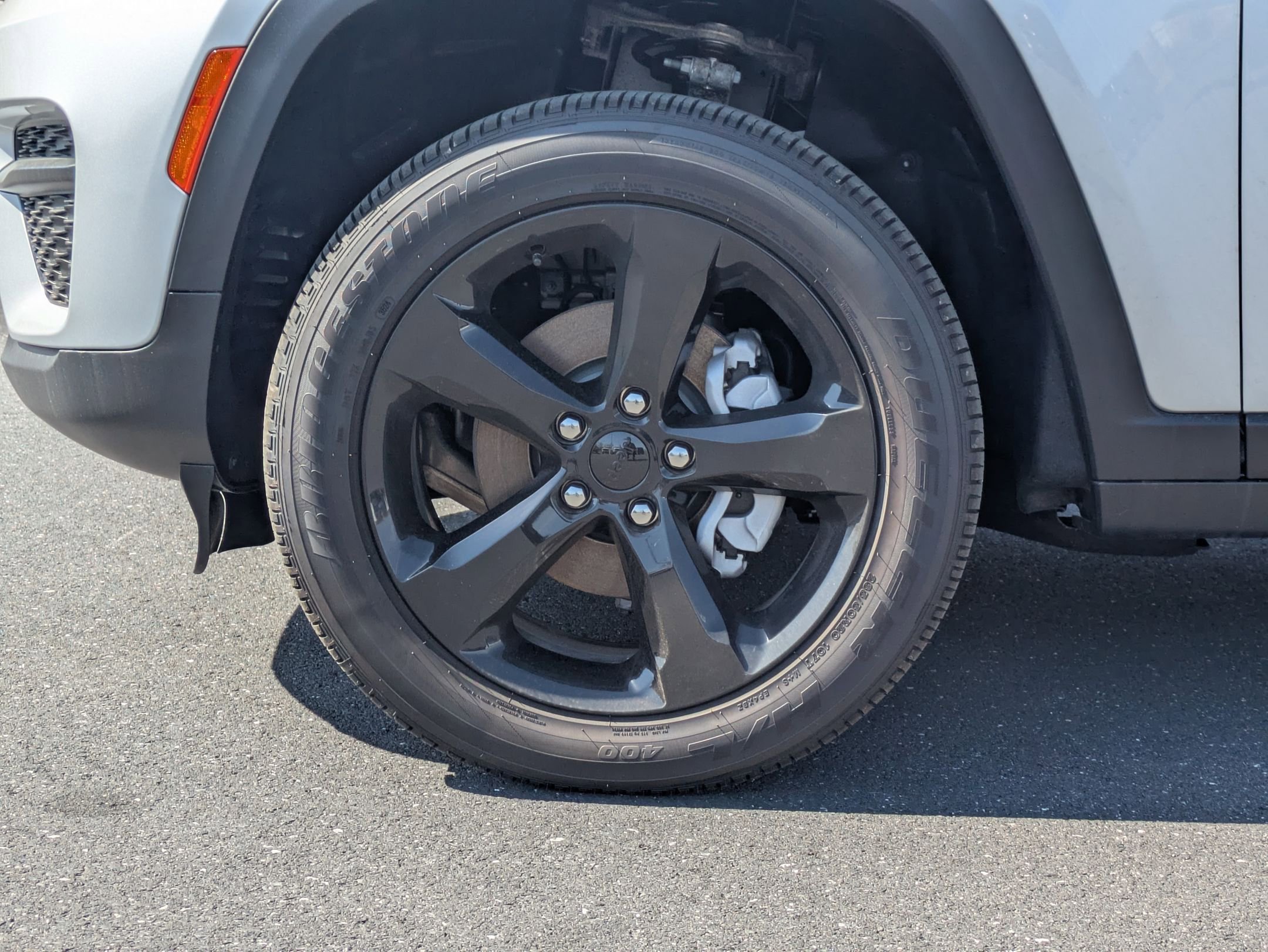 2025 Jeep Grand Cherokee Altitude X photo 6