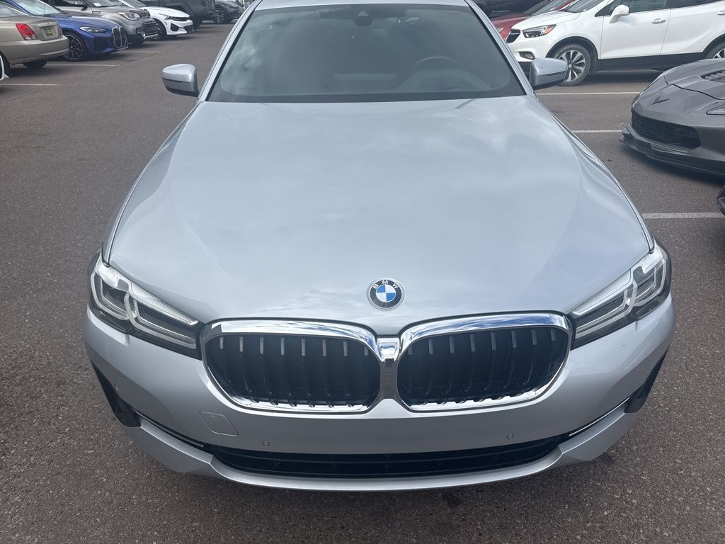 2021 Bmw 540i xDrive photo 3