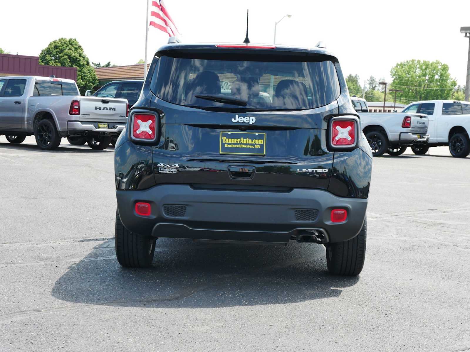2020 Jeep Renegade Limited photo 4