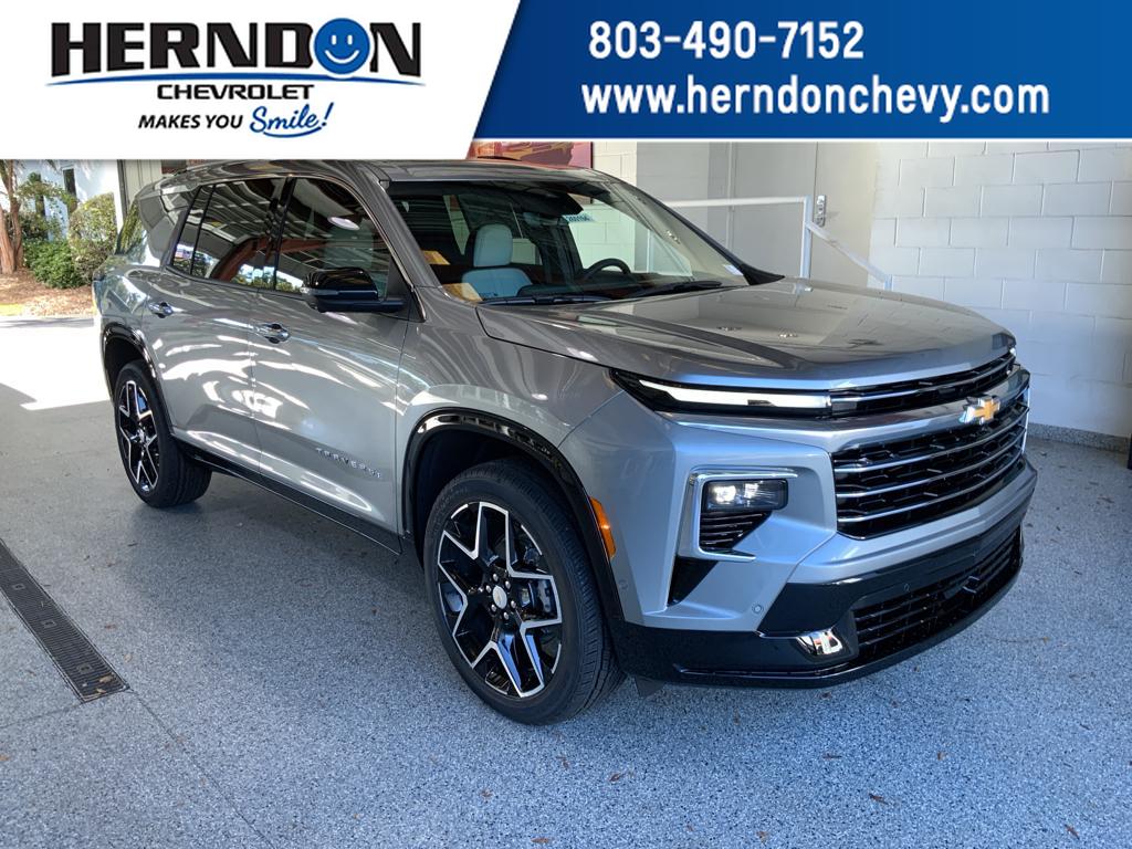 2026 Chevrolet Traverse High Country's photo