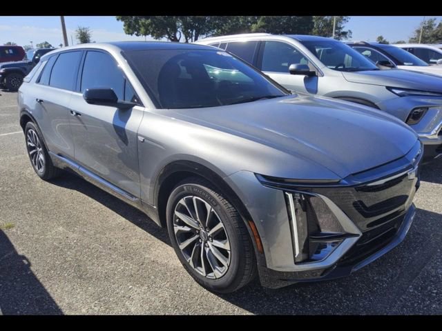 Used 2025 Cadillac LYRIQ Sport 1 with VIN 1GYKPURL9SZ300623 for sale in Bloomington, IL