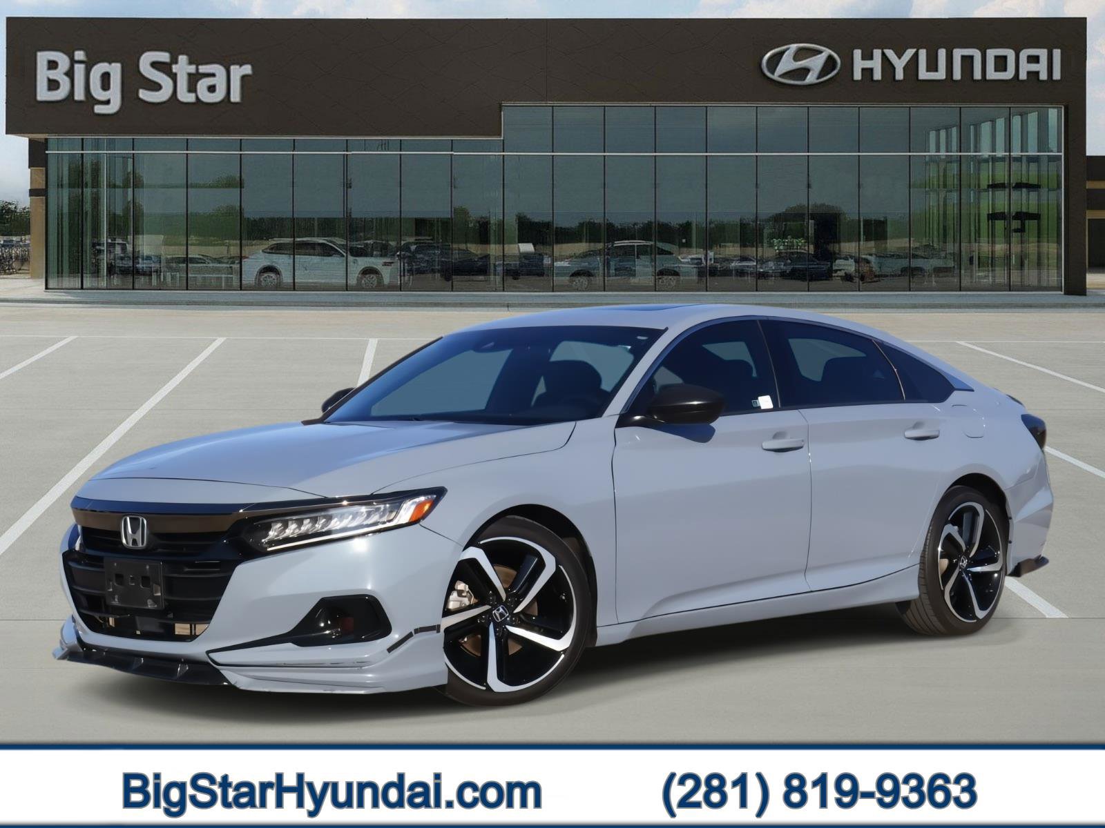 2022 Honda Accord Sport