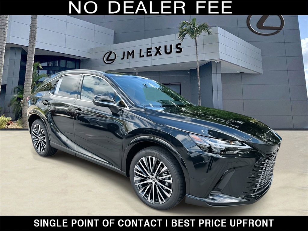 2026 Lexus RX 350's photo