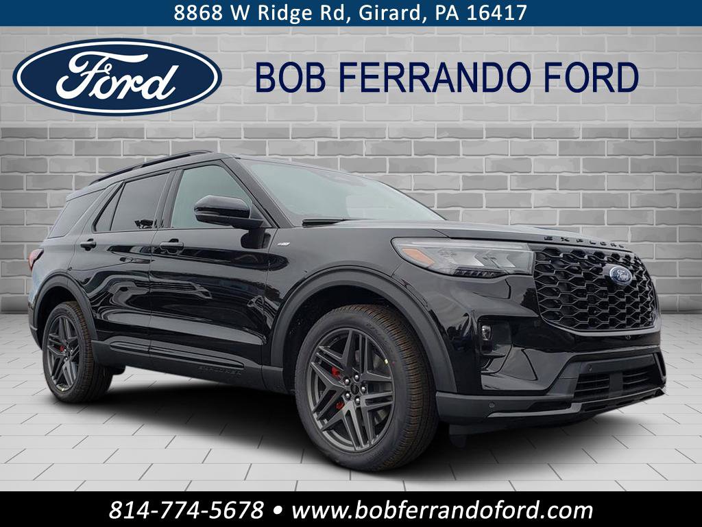 2026 Ford Explorer ST-LINE's photo