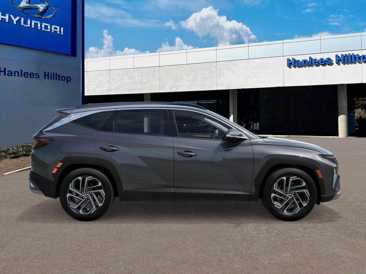 2026 Hyundai Tucson Hybrid Limited photo 3