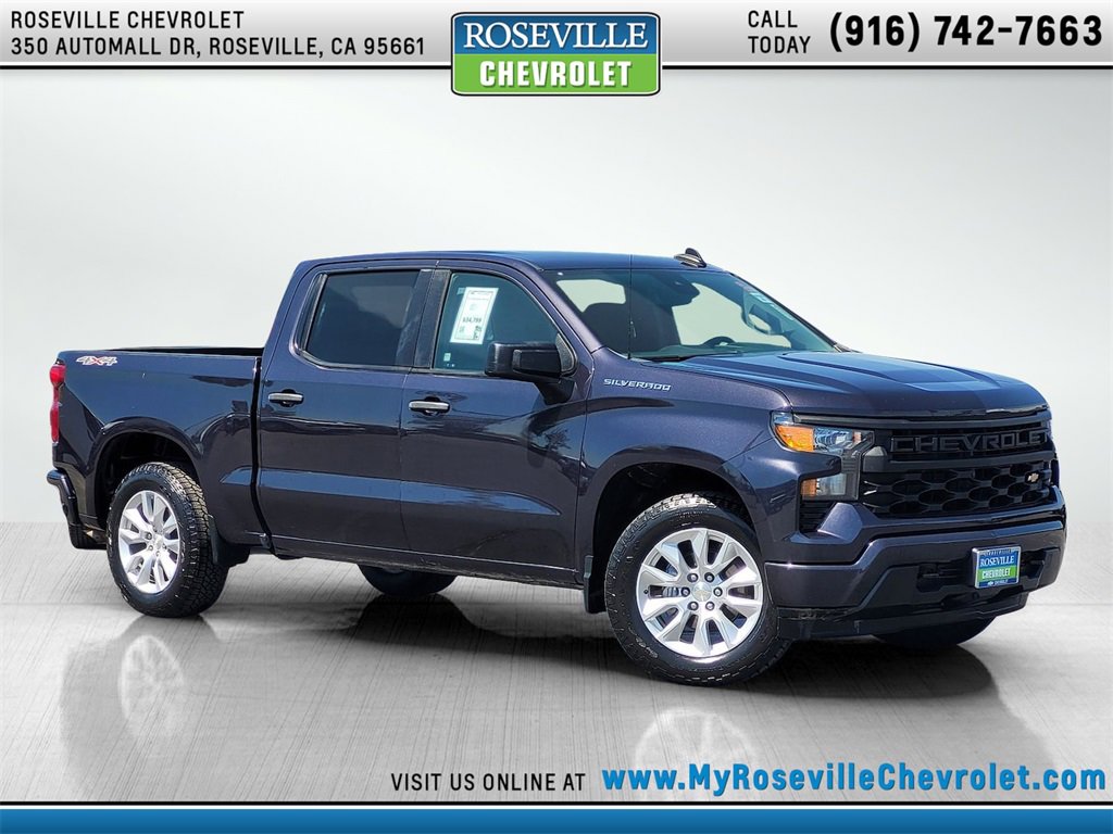 2022 Chevrolet Silverado 1500 Custom's photo