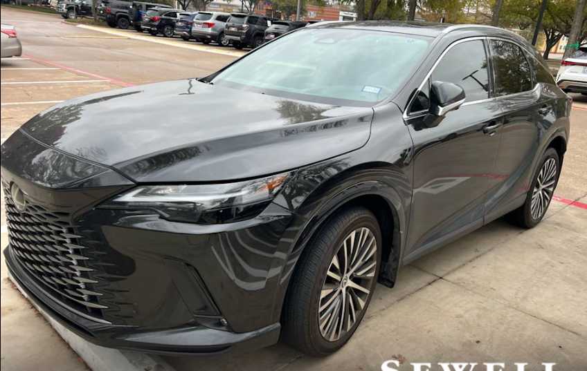 2024 Lexus RX 350's photo