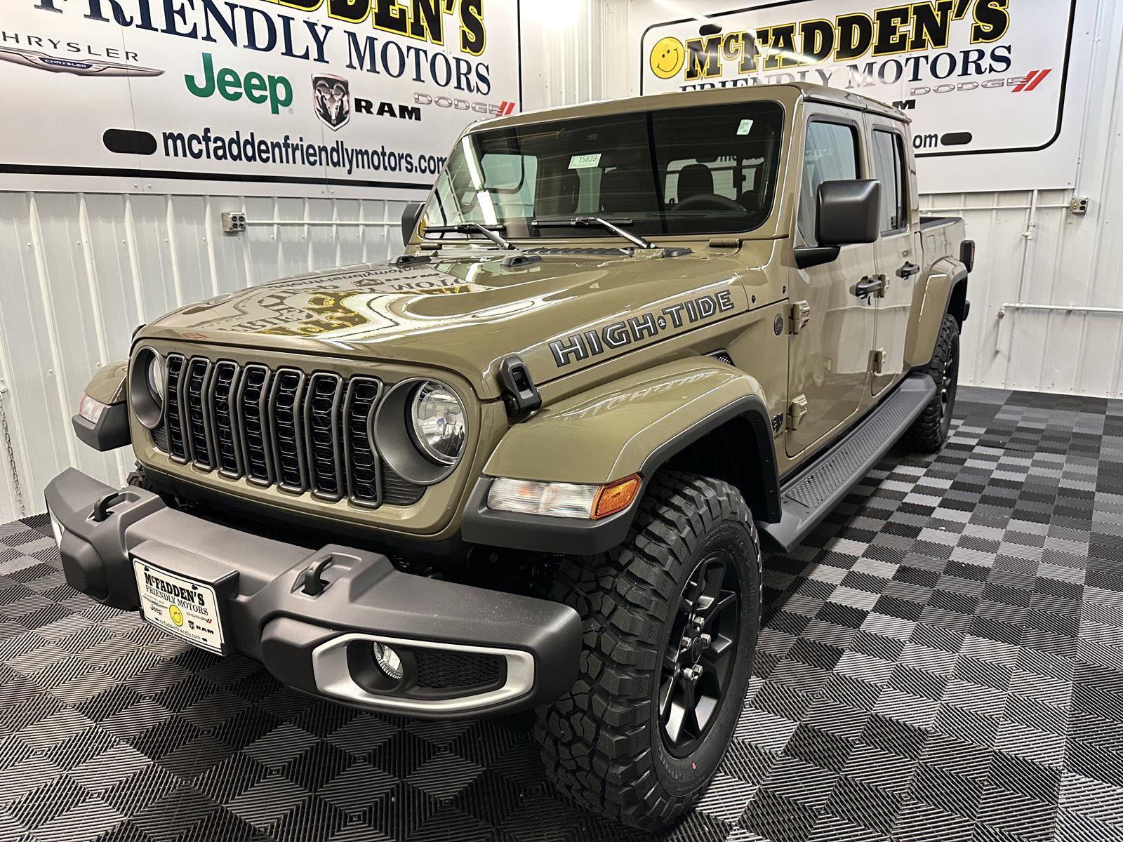 2025 Jeep Gladiator Sport photo 6