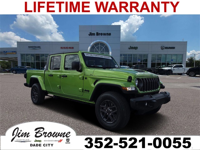 2025 Jeep Gladiator Sport S's photo