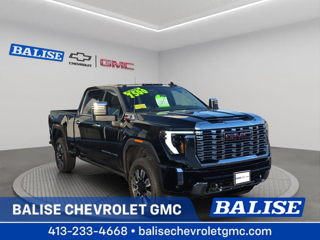 2025 GMC Sierra 2500HD Denali's photo