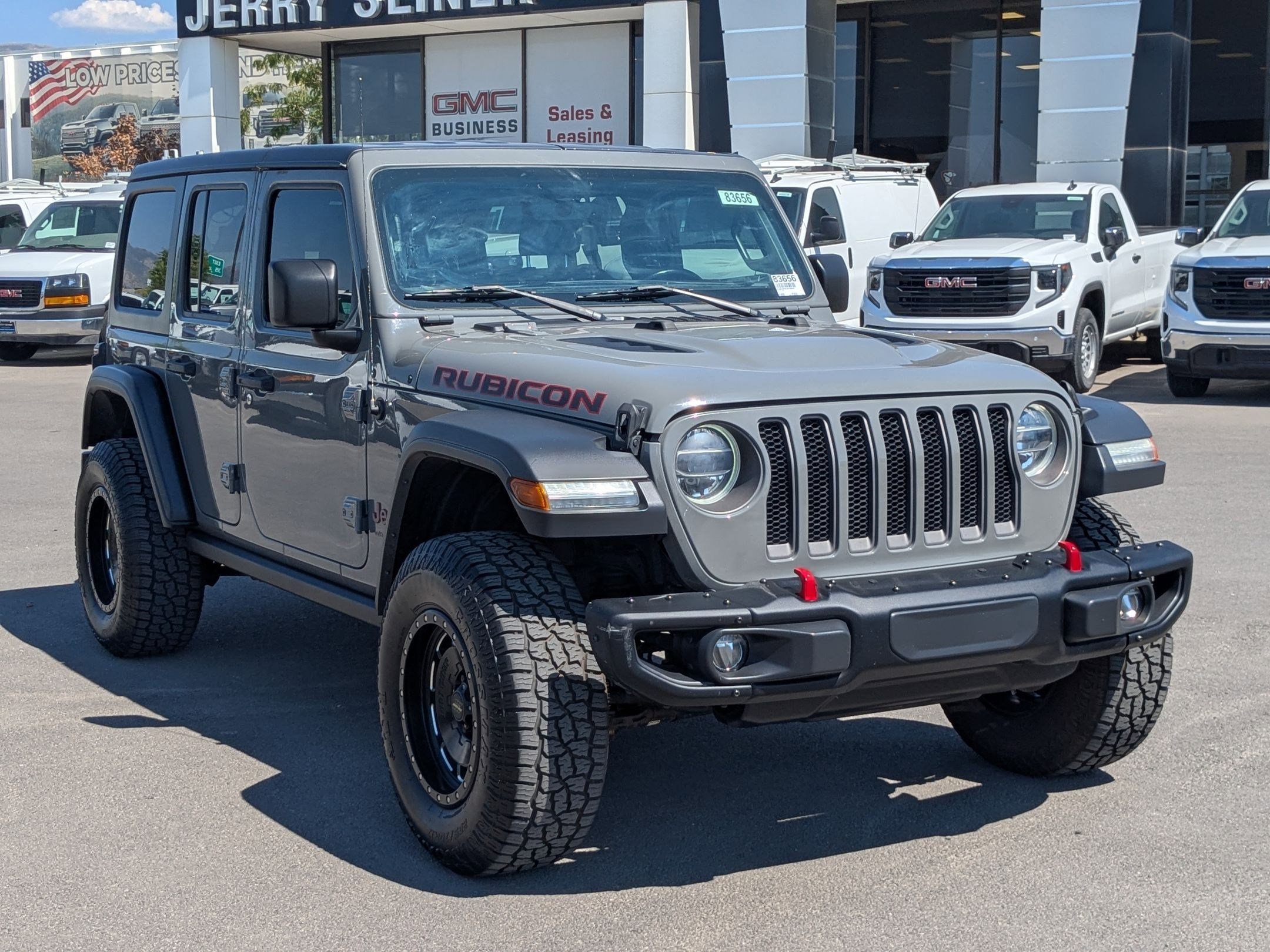 2018 Jeep Wrangler Unlimited Rubicon photo 7