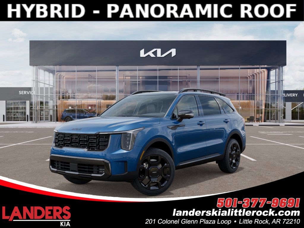 2026 Kia Sorento SX Prestige Hybrid's photo