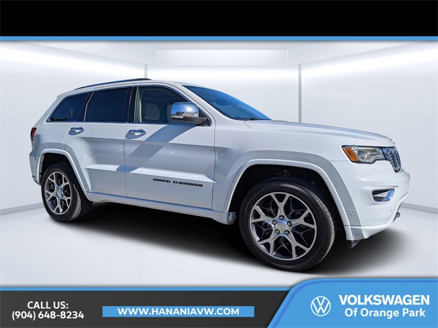 2019 Jeep Grand Cherokee Overland's photo