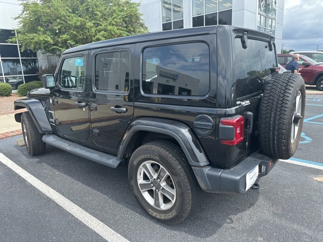 2019 Jeep Wrangler Unlimited Sahara photo 3
