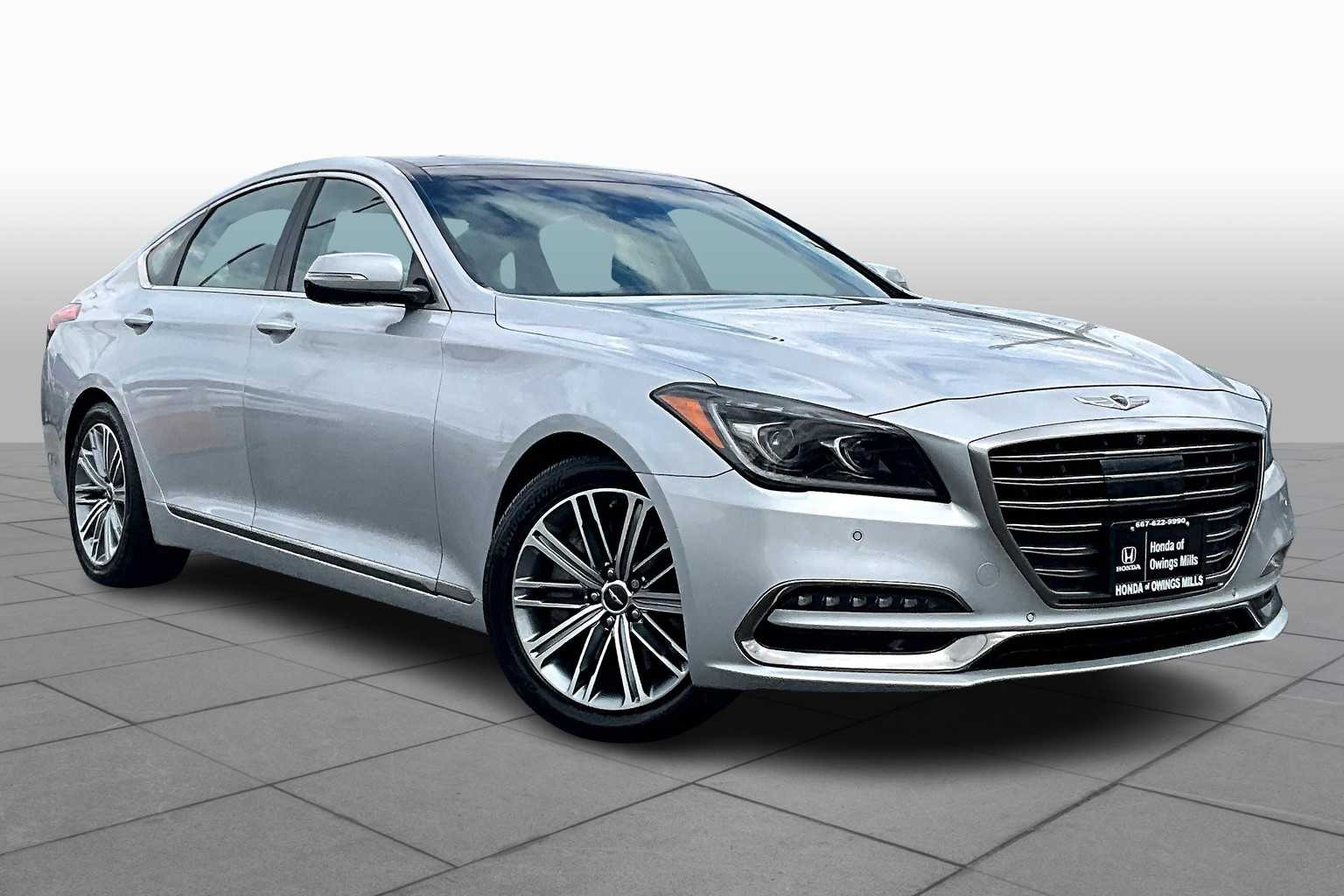 2018 Genesis G80 AWD photo 2