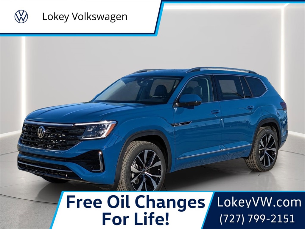 2026 Volkswagen Atlas