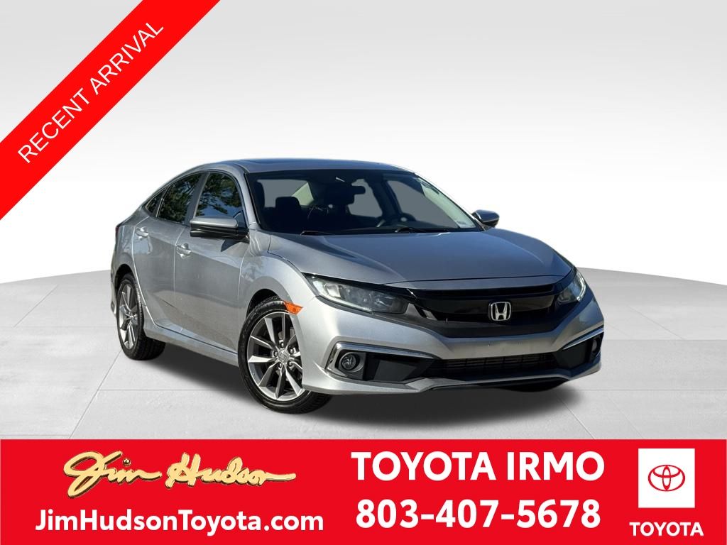 2019 Honda Civic EX's photo