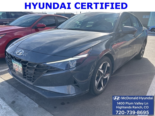 2023 Hyundai Elantra SEL
