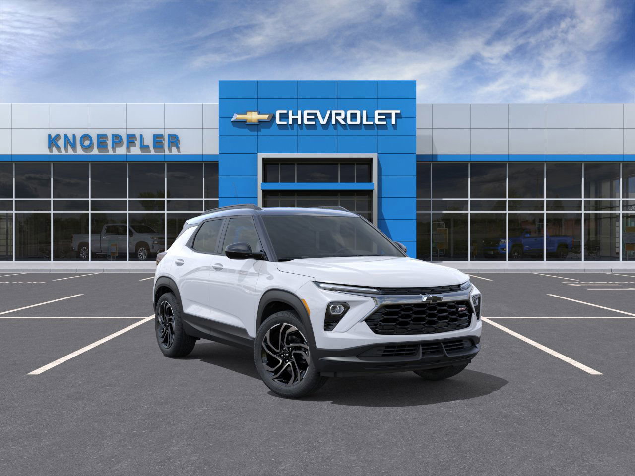 2026 Chevrolet Trailblazer RS's photo
