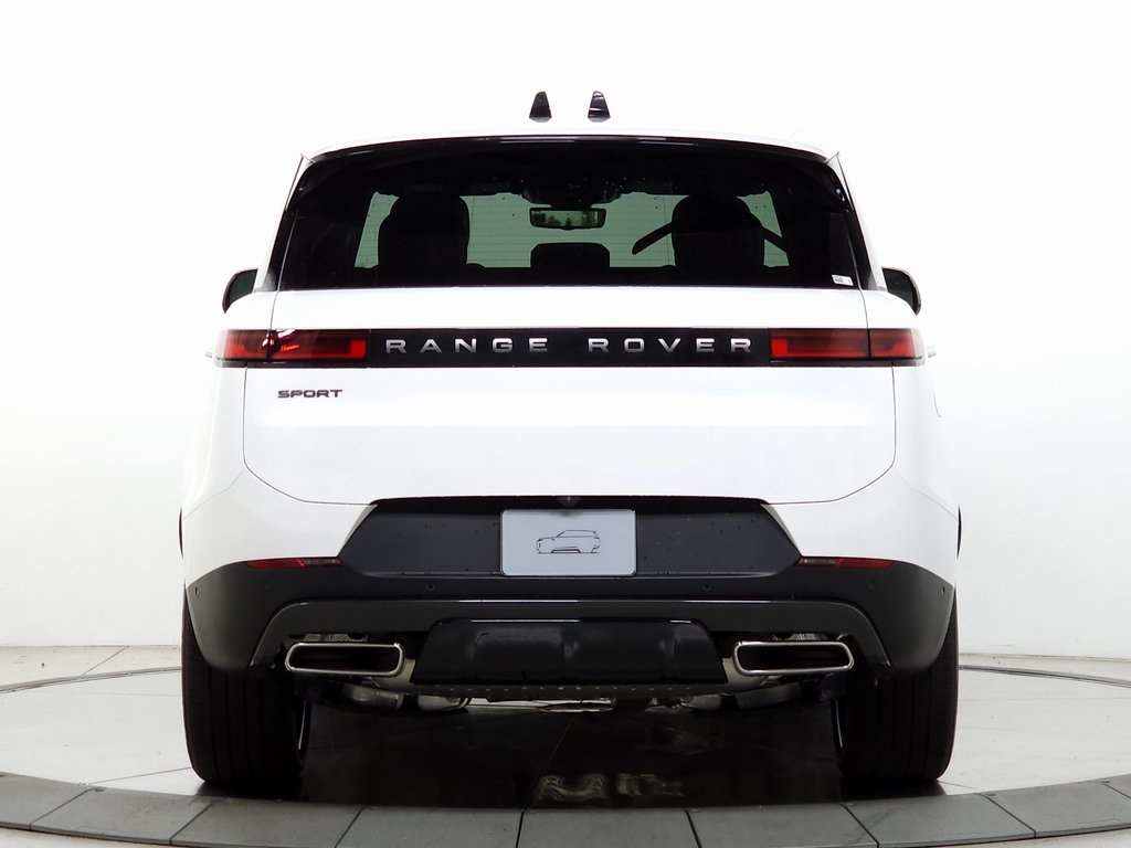 2025 Land Rover Range Rover Sport SE photo 4